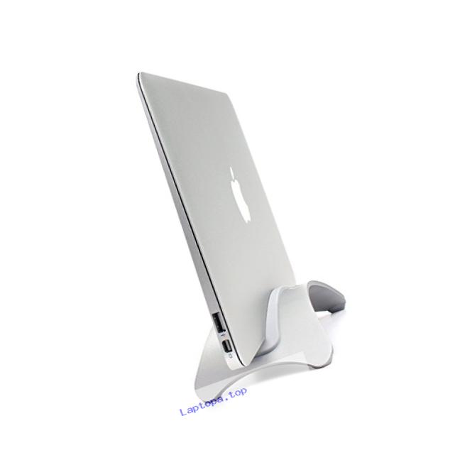 Twelve South BookArc for MacBook Air | Space-saving vertical desktop stand for MacBook Air