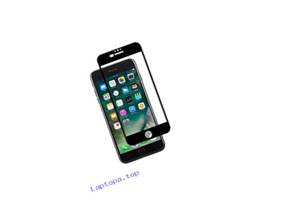 Moshi iVisor Anti Glare - iPhone 7 Plus Screen Protector (Edge To Edge) - Clear/Black