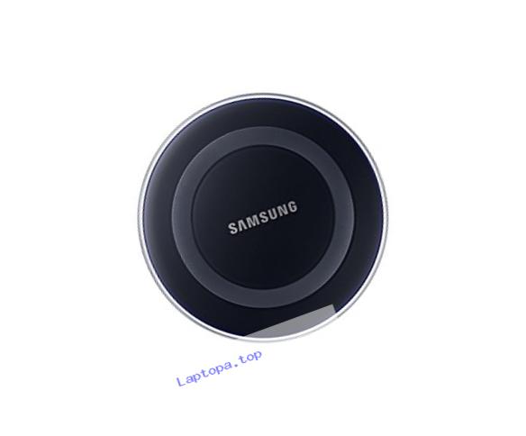 Samsung EP-PG920IBUGUS Wireless Charging Pad with 2A Wall Charger- Black Sapphire