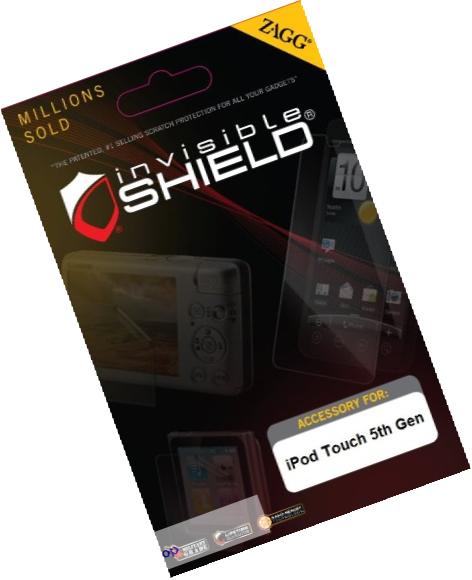 ZAGG InvisibleShield Screen Protector for Apple iPod Touch 5G