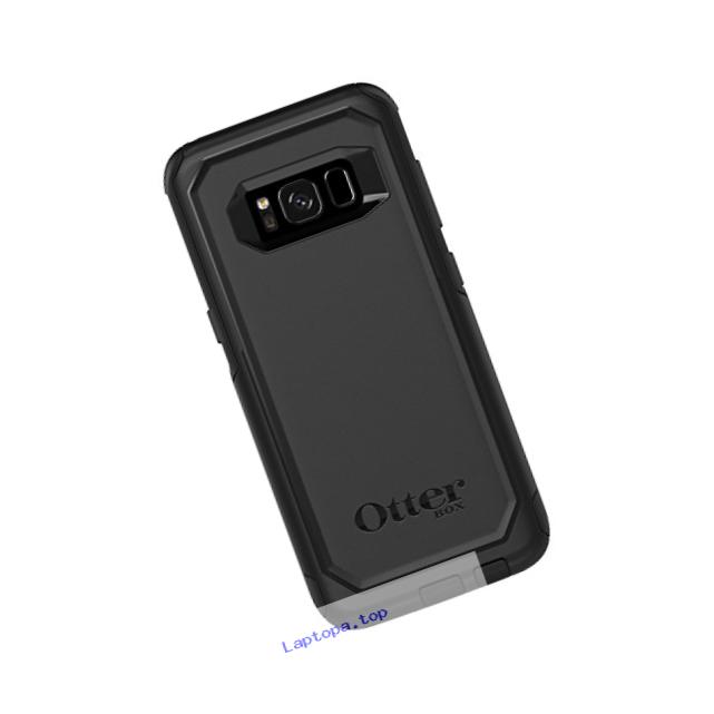 OtterBox COMMUTER SERIES for Samsung Galaxy S8 - Frustration Free Packaging - BLACK