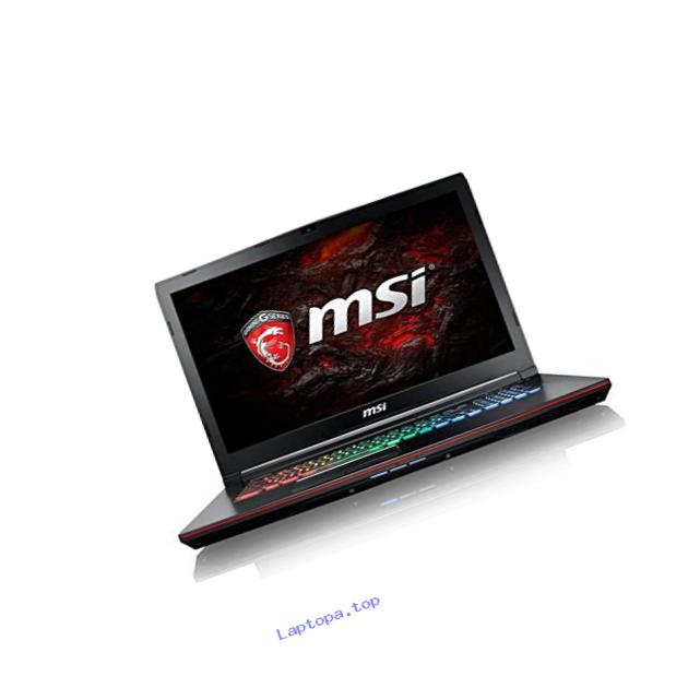 MSI Computer G Series GE72096;GE72 APACHE-096 17.3-Inch Traditional Laptop