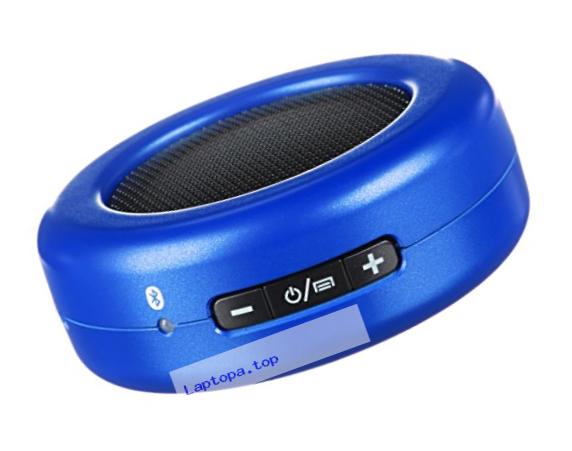 AmazonBasics Micro Bluetooth Speaker - Blue