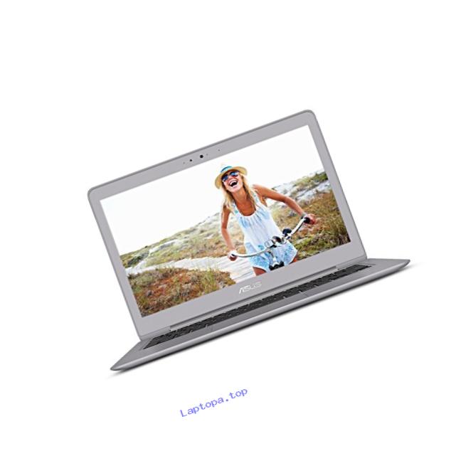 ASUS ZenBook UX330UA-AH54 13.3-inch Ultra-Slim Laptop (Core i5 Processor, 8GB DDR3, 256GB SSD, Windows 10) With Harman Kardon Audio, Backlit keyboard, Fingerprint Reader