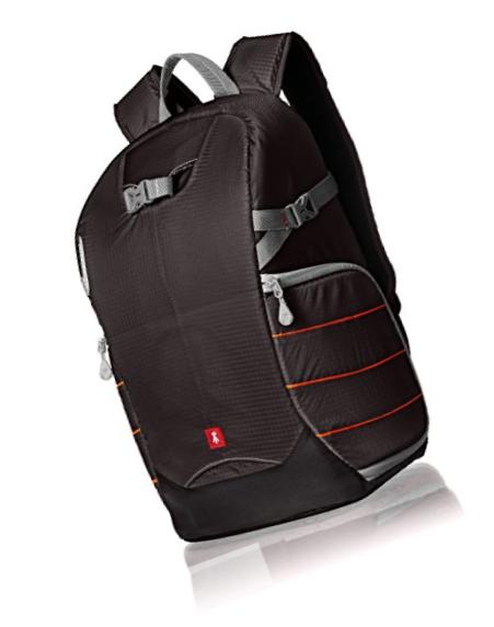 AmazonBasics Trekker Camera Backpack - Black