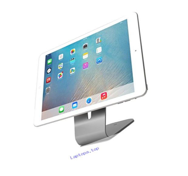 Maclocks HoverTab Universal Security Display Stand for Tablets and Smartphones, Silver (HOVERTAB)