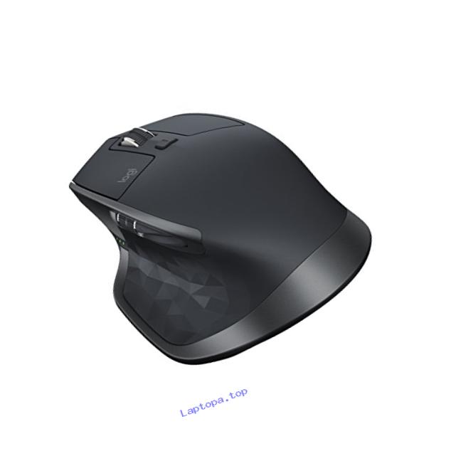 Logitech MX Master 2S Wireless Mouse with FLOW Cross-Computer Control and File Sharing for PC and Mac - 910-005131