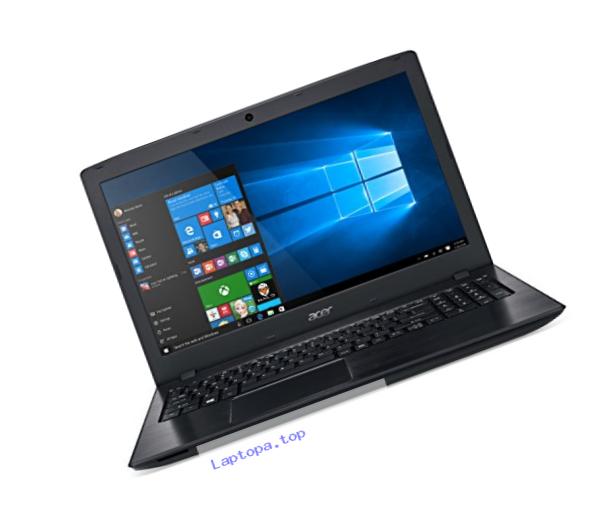 Acer Aspire E 15 E5-575G-57D4 15.6-Inches Full HD Notebook (i5-7200U, 8GB DDR4 SDRAM, 256GB SSD, Windows 10 Home), Obsidian Black