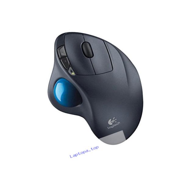 Logitech M570 Wireless Trackball, Computer Wireless Mouse, Long Range Wireless Mouse