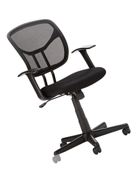 AmazonBasics Mid-Back Mesh Chair