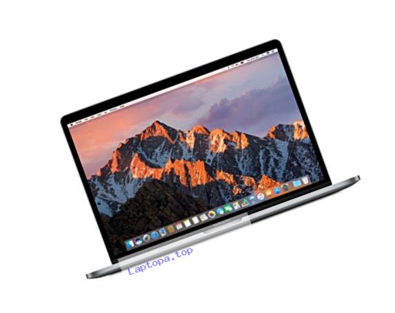 Apple MacBook Pro MLH42LL/A 15-inch Laptop with Touch Bar, 2.7GHz quad-core Intel Core i7, 512GB, Retina Display, Space Gray (Discontinued by Manufacturer)