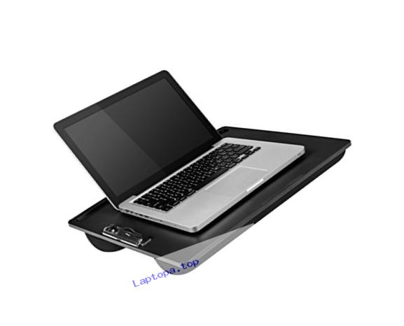 LapGear XL Student Lap Desk with clip 45118 Black