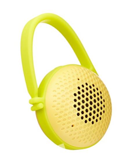 AmazonBasics Nano Bluetooth Speaker - Yellow