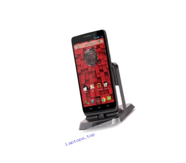 Griffin PowerDock Docking Station for Motorola Droid Mini, Droid Ultra, and Droid Maxx - Desk Mode charging and syncing for Motorola