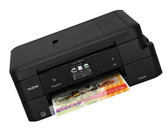 Brother MFC-J985DW Inkjet All-in-One Color Printer with INKvestment Cartridges, Duplex, and Wireless, Amazon Dash Replenishment Enabled