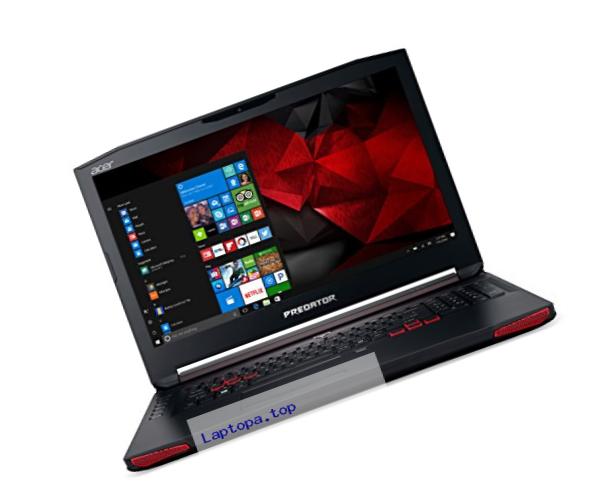 Acer Predator 17 Gaming Laptop, Core i7, GeForce GTX 1060, 17.3