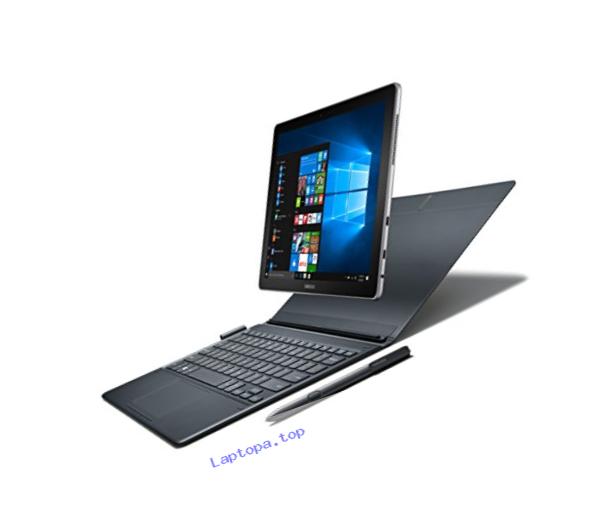 Samsung Galaxy Book 12” Windows 2-in-1 PC (Wi-Fi) Silver, 8GB RAM/256GB SSD, SM-W720NZKAXAR