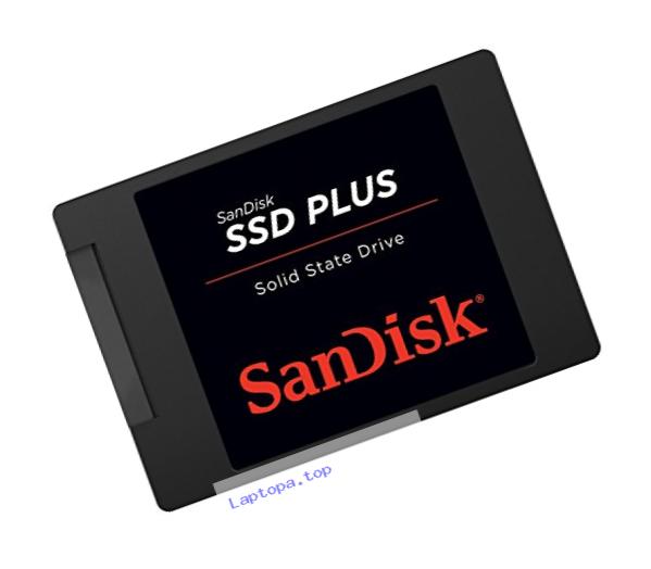 SanDisk SSD PLUS 120GB Solid State Drive (SDSSDA-120G-G26) [Newest Version]