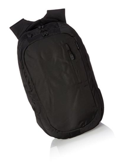 Everest Modern Laptop Backpack, Black, One Size