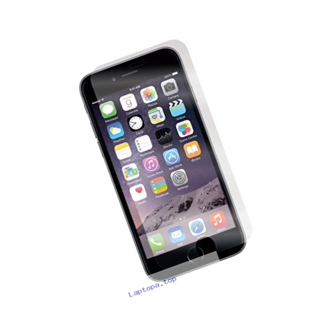 Incipio PLEX Tempered Glass Screen Protector fits both iPhone 6 and iPhone 6S - Clear