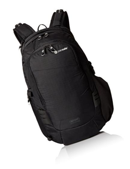 Pacsafe Camsafe V17 Anti-Theft Camera Backpack, Black