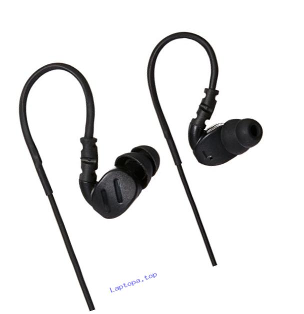AmazonBasics In-ear Sports Headphones with Universal Microphone
