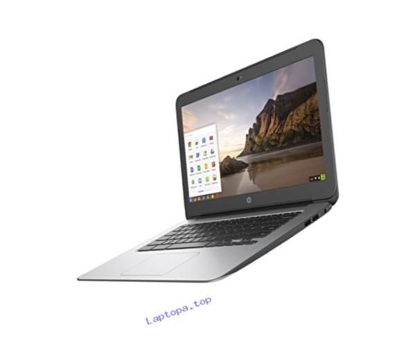 HP Chromebook T4M32UT#ABA 14-Inch Laptop (Intel Celeron processor, 4 GB RAM, 16 GB SSD, Chrome OS), Black