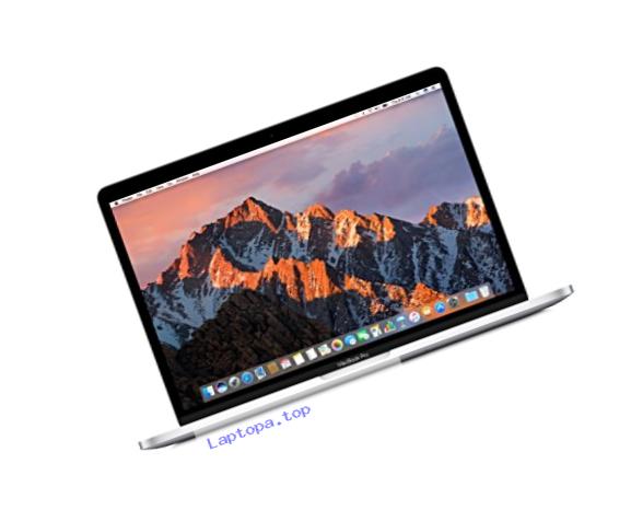 Apple MacBook Pro MLUQ2LL/A 13-inch Laptop, 2.0GHz dual-core Intel Core i5, 256GB, Retina Display, Silver (Discontinued by Manufacturer)