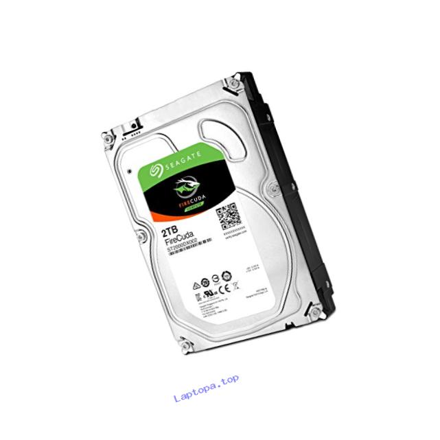Seagate 2TB FireCuda Gaming SSHD (Solid State Hybrid Drive) - 7200 RPM SATA 6Gb/s 64MB Cache 3.5-Inch Hard Drive (ST2000DX002)