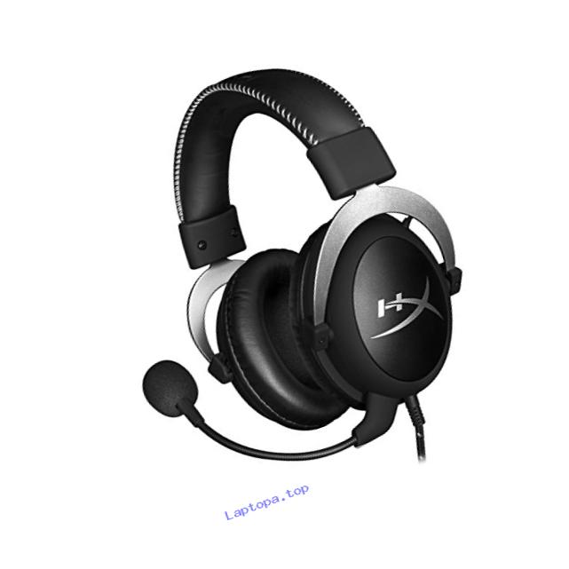 HyperX Cloud Pro Gaming Headset - Silver - with In-Line Audio Control for PS4, Xbox One, and PC (HX-HSCL-SR/NA)