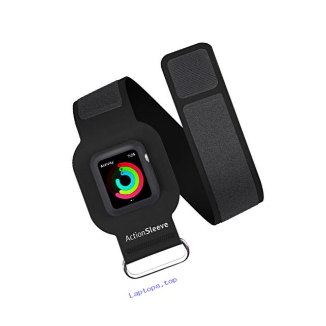 Twelve South ActionSleeve/Armband for 42mm Apple Watch, black