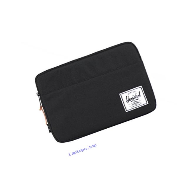 Herschel Supply Co. Anchor Sleeve for 11 Inch Macbook, Black, One Size