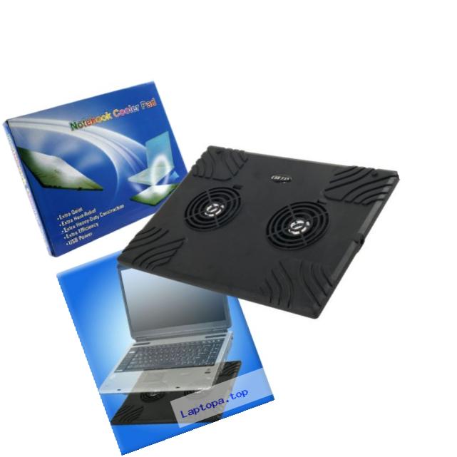 Laptop Buddy Notebook USB Cooling Pad with 2 Fans