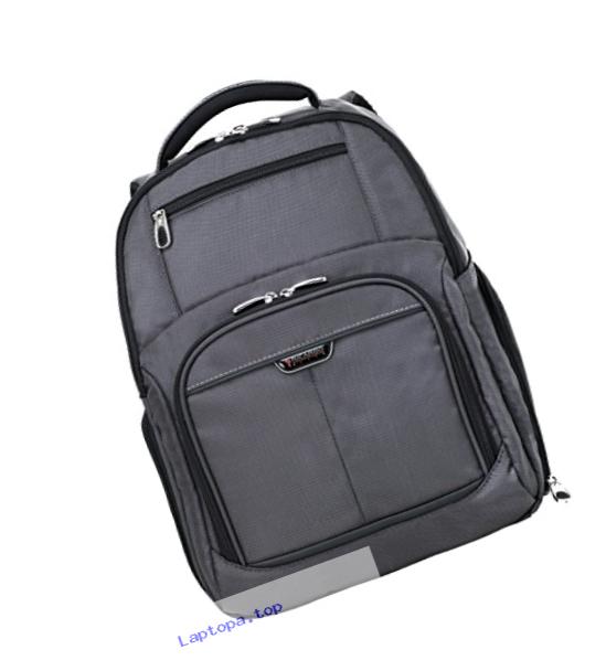 Ricardo Beverly Hills Mar Vista 17-Inch Business Backpack, Graphite, One Size
