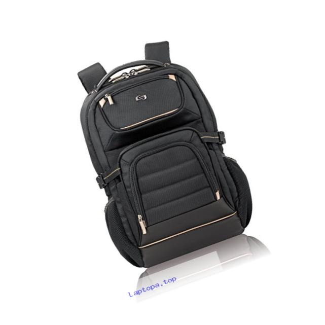 Solo Arc 17.3 Inch Laptop Backpack, Black