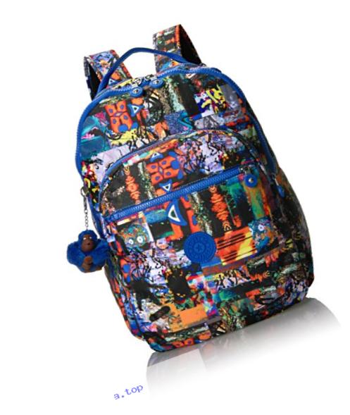 Seoul L Printed Backpack Backpack, Extraordinary Block, One Size