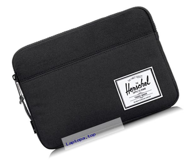 Herschel Supply Co. Anchor Sleeve for Ipad Air, Black, One Size