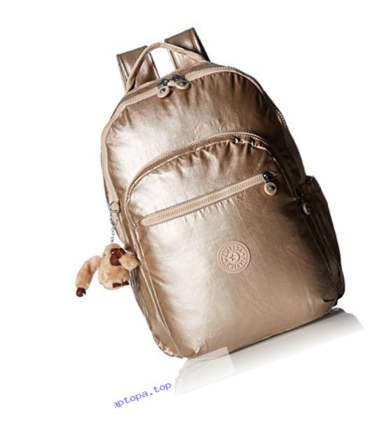 Seoul L Metallic Backpack Backpack, Sparkly Gold, One Size