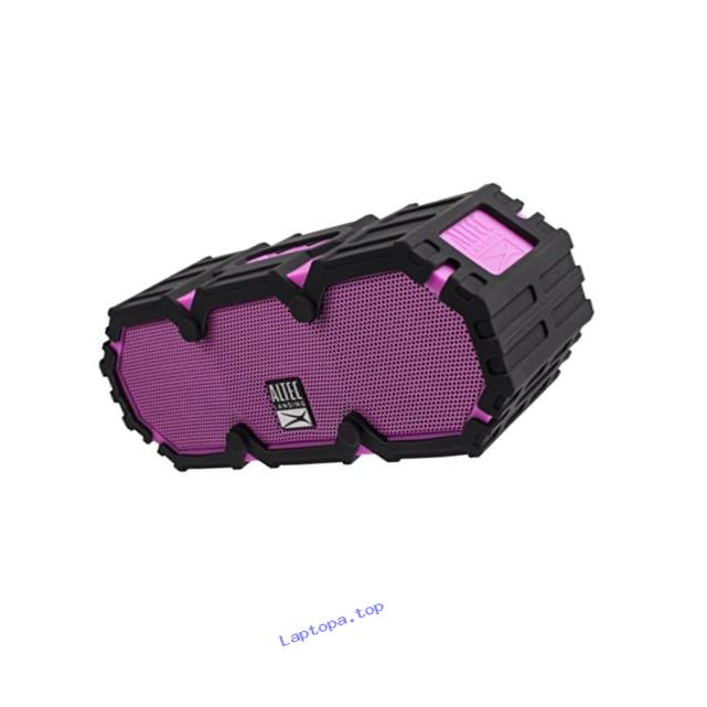 Altec Lansing Outdoor/Surround Mini Life Jacket Bluetooth Speaker Set of 1, Purple (IMW475-PP)