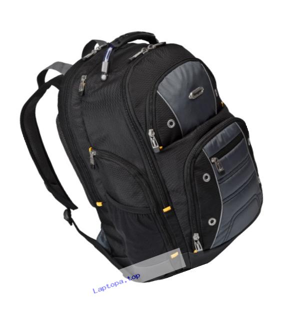Targus Drifter II Backpack for 16-Inch Laptop, Black/Gray (TSB238US)