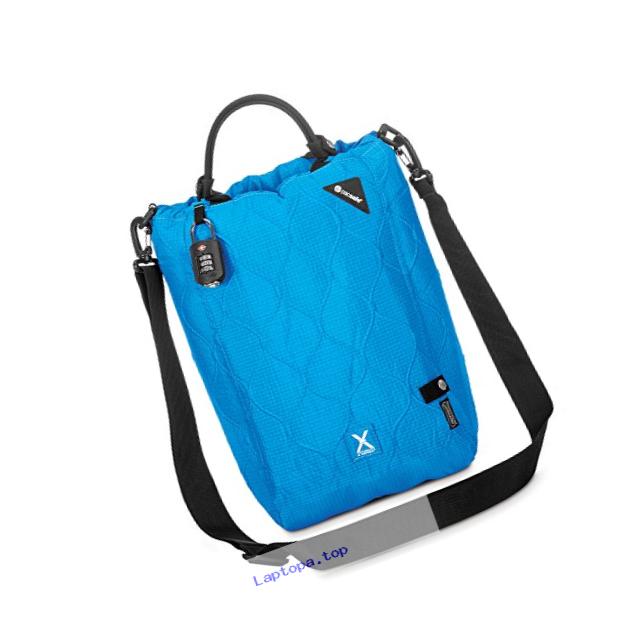 Pacsafe Travelsafe X15 Anti-Theft Portable Safe, Hawaiian Blue
