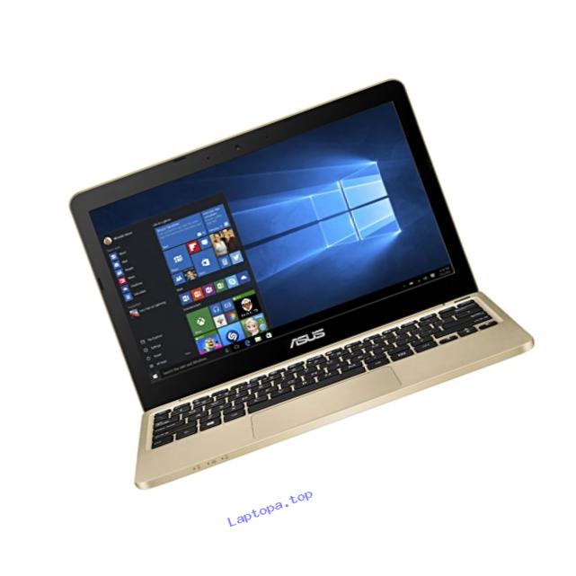 ASUS E200HA Portable Lightweight 11.6-inch Intel Quad-Core Laptop, 4GB RAM, 32GB Storage, Windows 10 with 1 Year Microsoft Office 365 Subscription